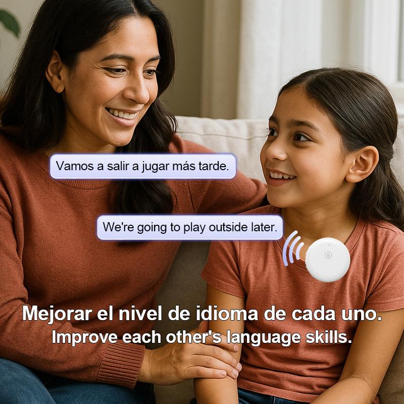 Speak, Learn & Connect In Any Language.