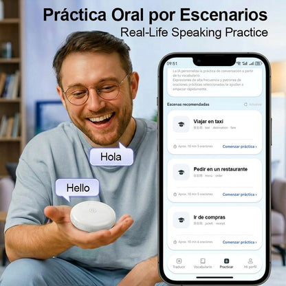 Speak, Learn & Connect In Any Language.